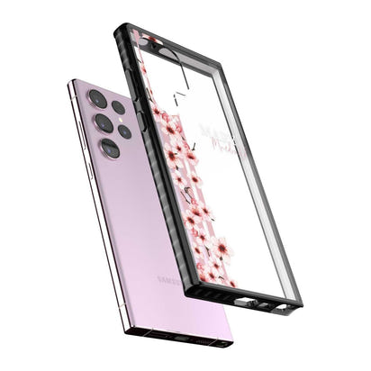 Personalisierte Kirschblütenstreifen