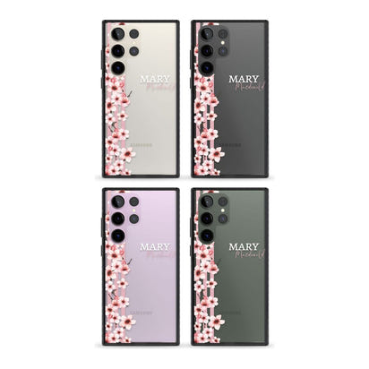 Personalisierte Kirschblütenstreifen