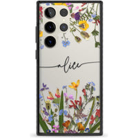 Personalised Wildflower Floral