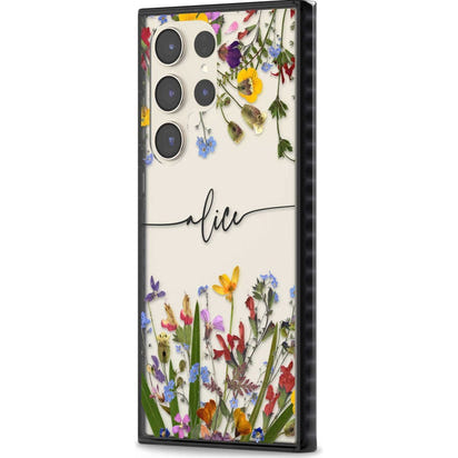 Personalised Wildflower Floral