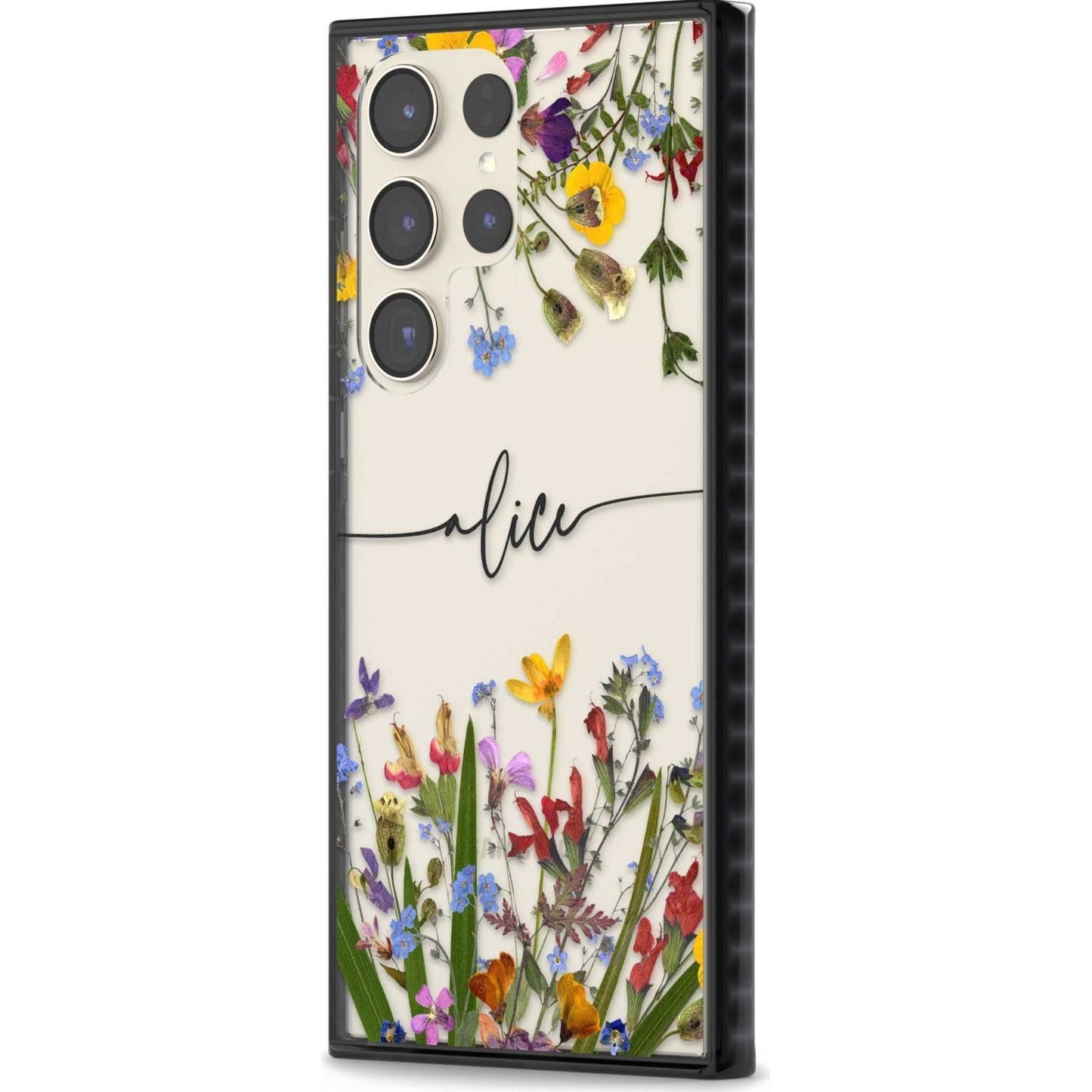 Personalised Wildflower Floral