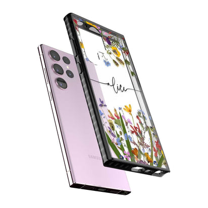 Personalised Wildflower Floral