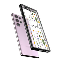 Chaîne de fleurs sauvages personnalisée