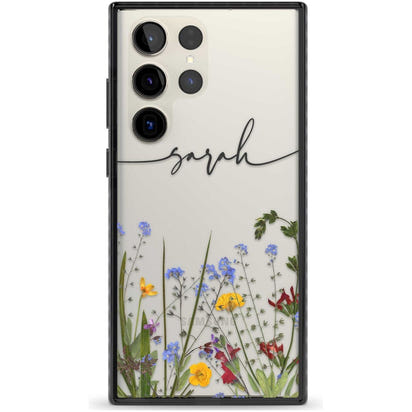 Personalised Wildflower Floral