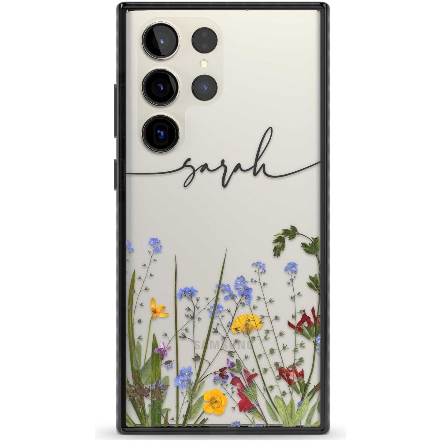 Personalised Wildflower Floral