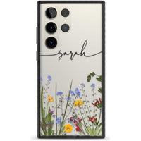 Personalised Wildflower Floral