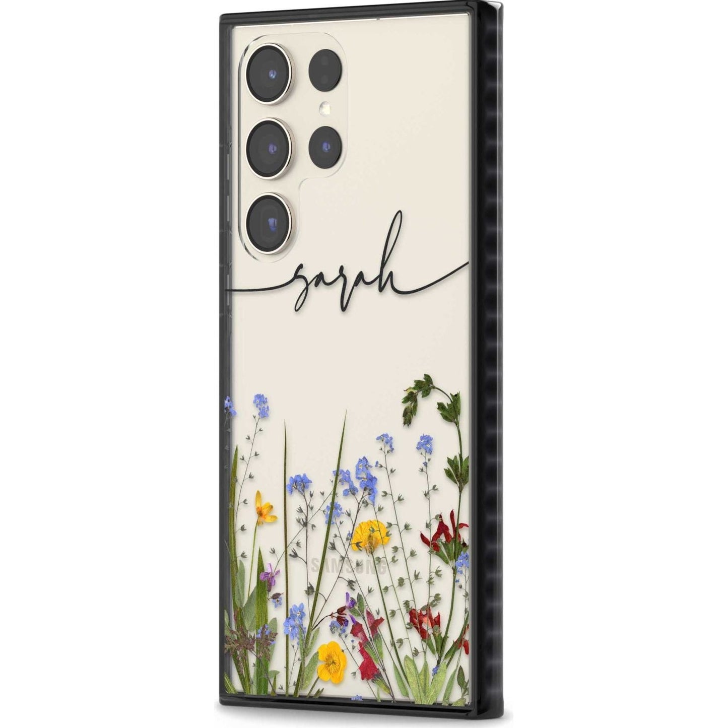 Personalised Wildflower Floral