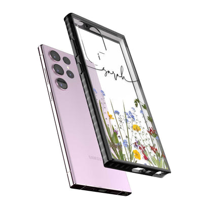 Personalised Wildflower Floral