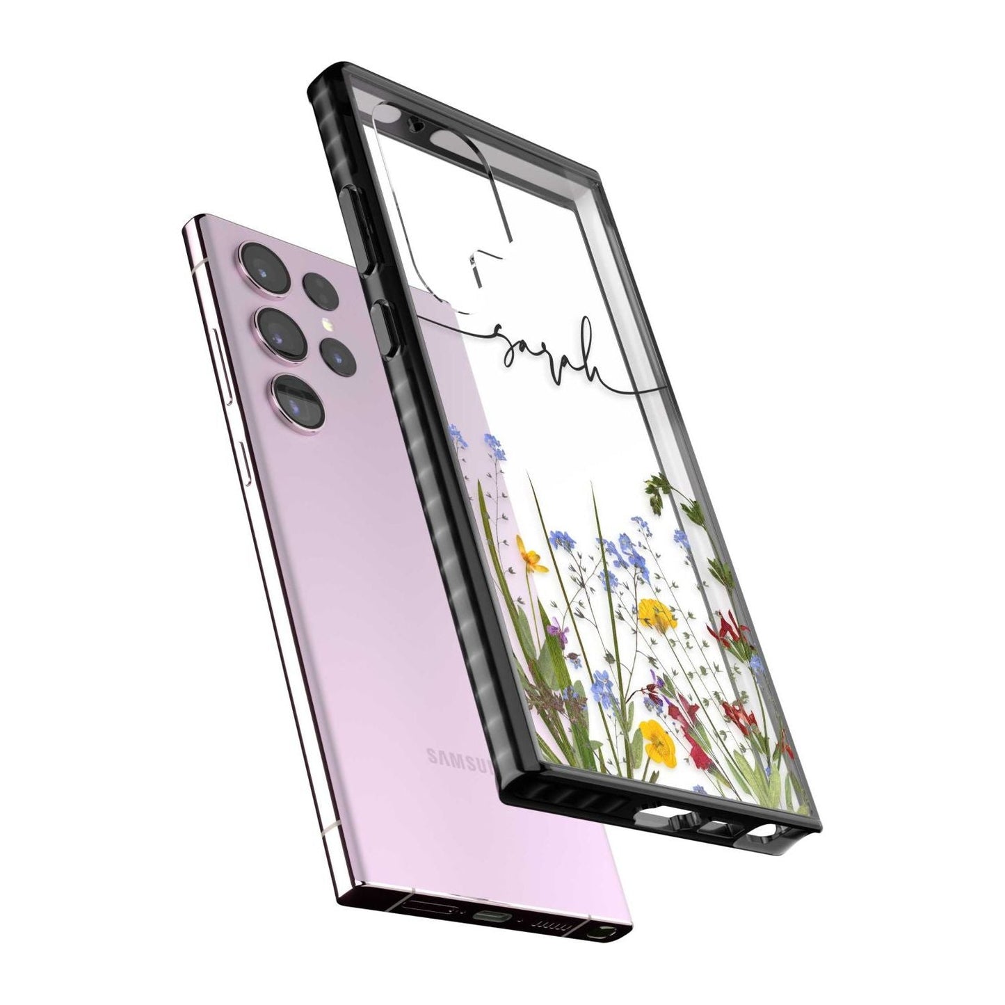 Personalised Wildflower Floral