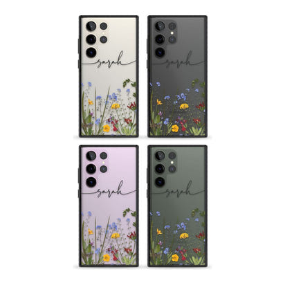 Personalised Wildflower Floral