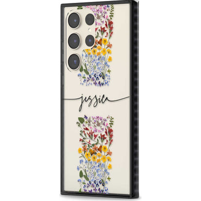 Personalised Wildflower Stripe