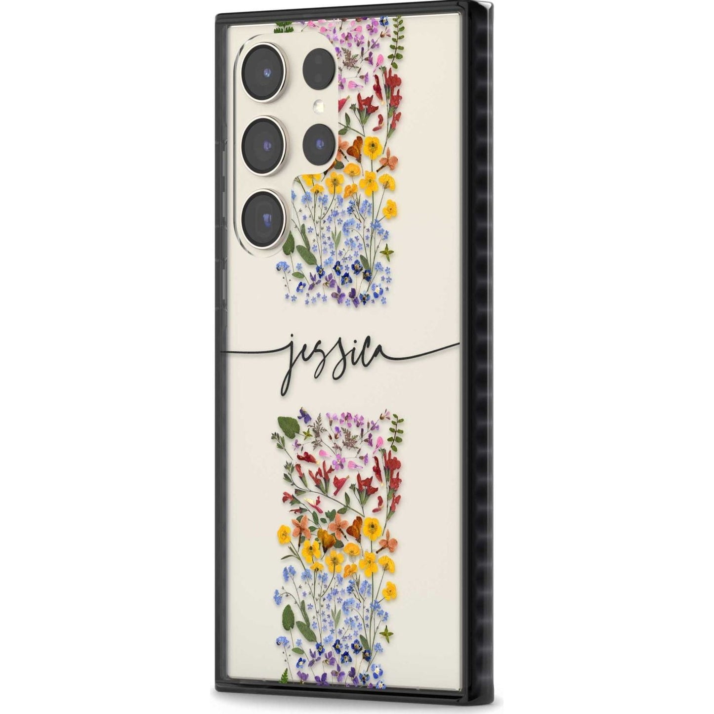 Personalised Wildflower Stripe