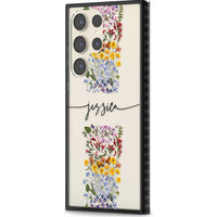 Personalised Wildflower Stripe