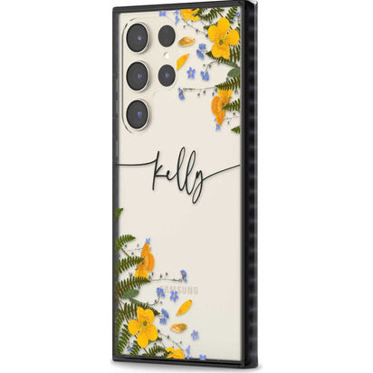 Personalised Ferns & Wildflowers