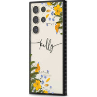 Personalised Ferns & Wildflowers