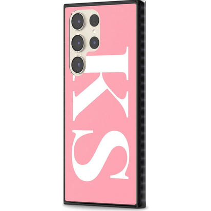 Personalised White & Pink Letters