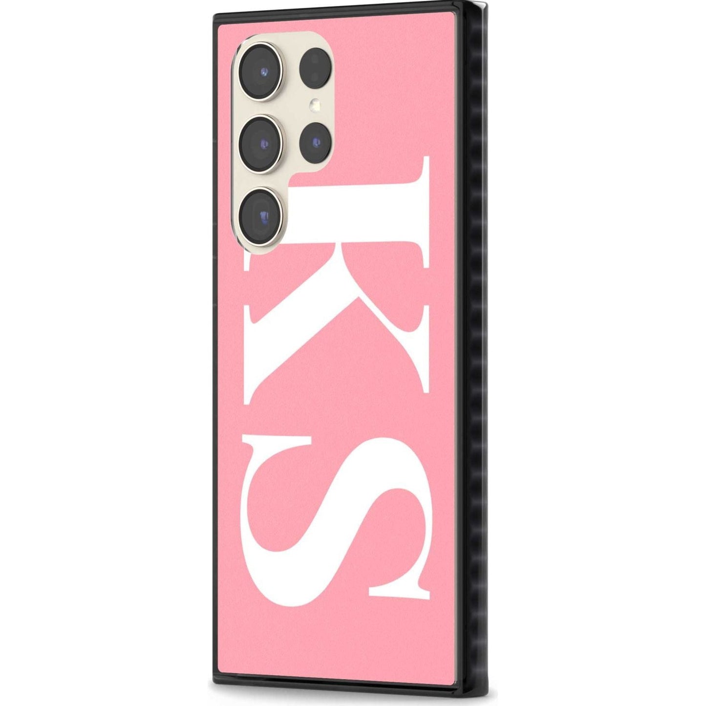 Personalised White & Pink Letters