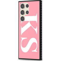 Personalised White & Pink Letters