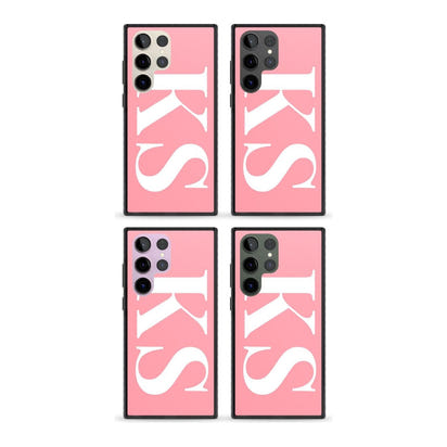 Personalised White & Pink Letters