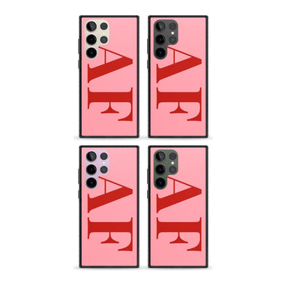 Personalised Red & Pink Letters