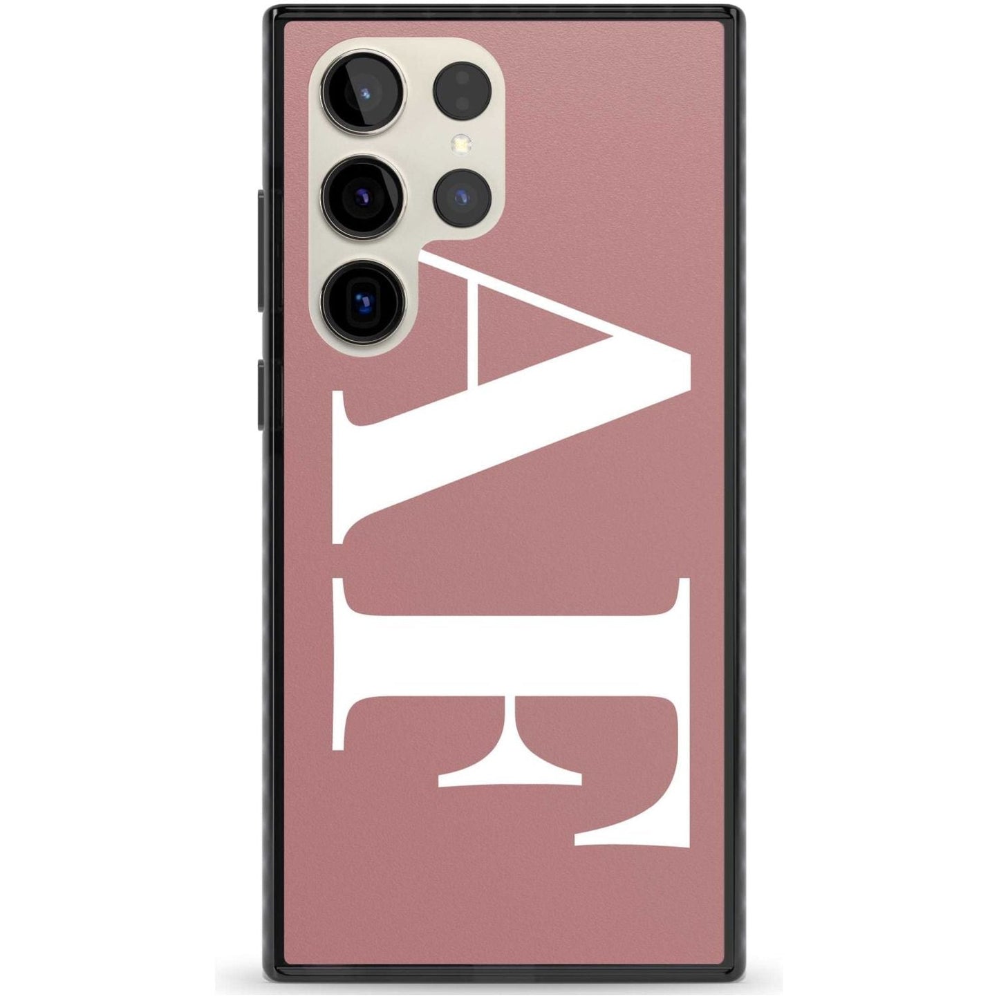 Personalised White & Rose Letters