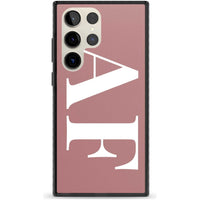 Personalised White & Rose Letters