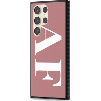 Personalised White & Rose Letters