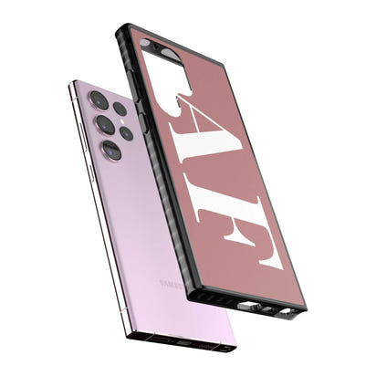 Personalised White & Rose Letters