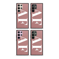 Personalised White & Rose Letters