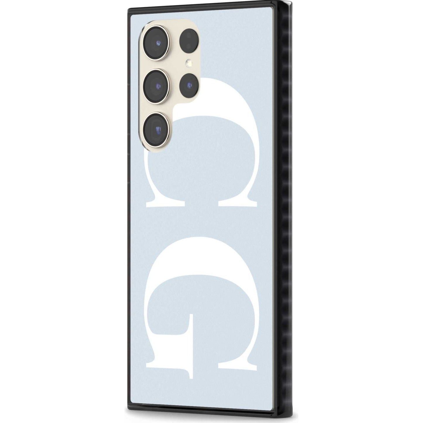 Personalised White & Blue Green Letters