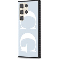 Personalised White & Blue Green Letters