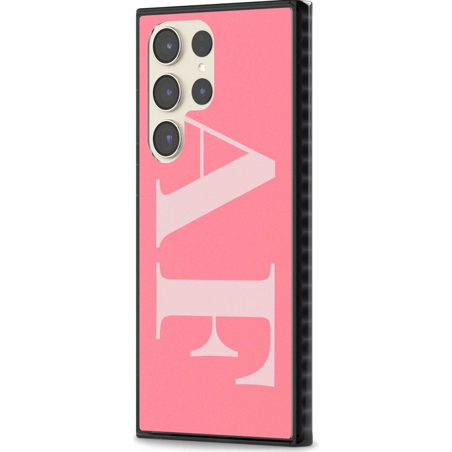 Personalised Light & Dark Pink Green Letters