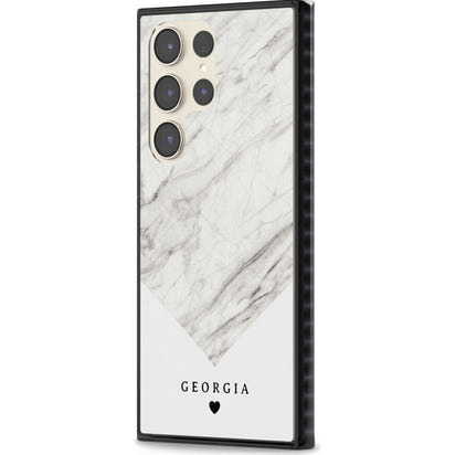 Personalised White Marble