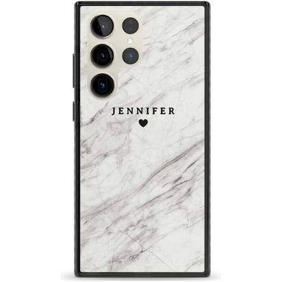 Personalised Light Grey Marble