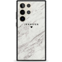 Personalised Light Grey Marble