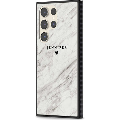 Personalised Light Grey Marble