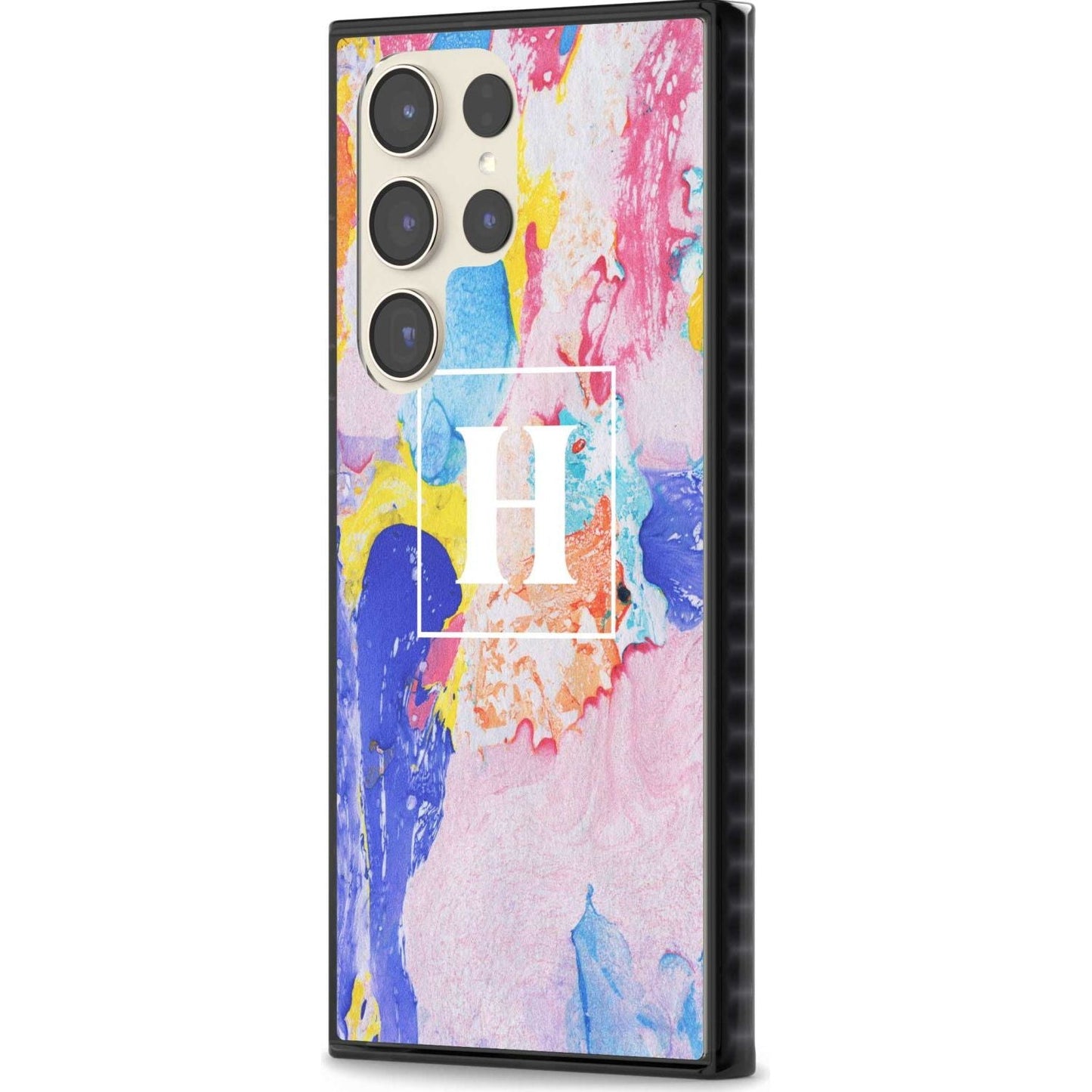 Mélange de marbre pastel personnalisé