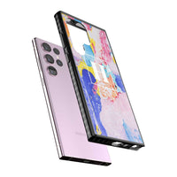 Mélange de marbre pastel personnalisé