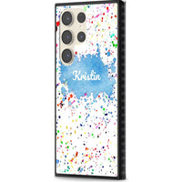 Personalised Rainbow Splatter Name