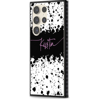 Personalised Bold Paint Splatters