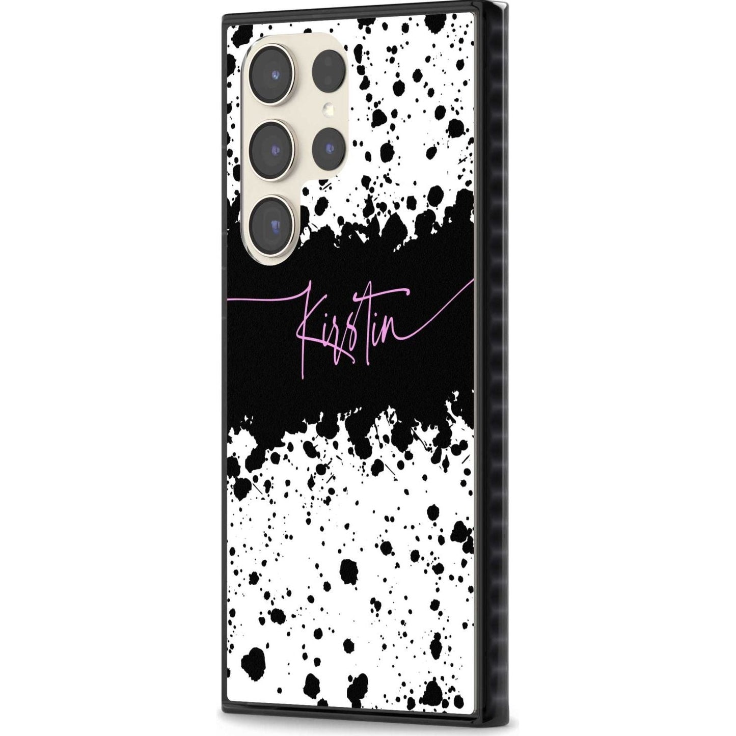Personalised Bold Paint Splatters