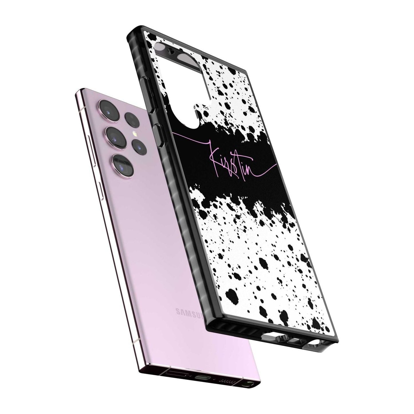 Personalised Bold Paint Splatters