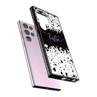 Personalised Bold Paint Splatters