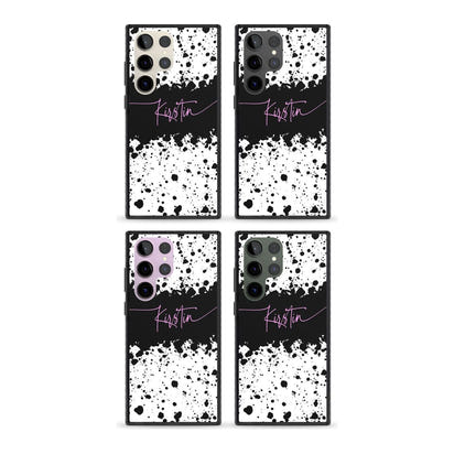 Personalised Bold Paint Splatters