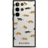 Personalised Jaguar Pattern