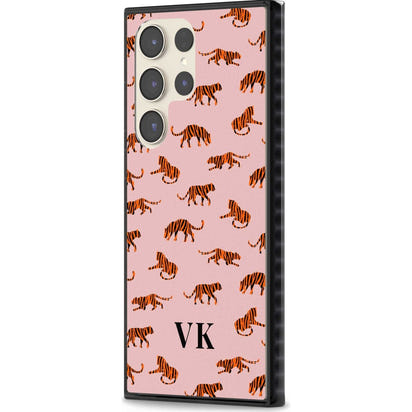 Personalised Pink Safari Tiger Pattern