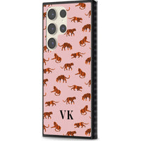 Personalised Pink Safari Tiger Pattern