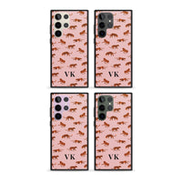 Personalised Pink Safari Tiger Pattern