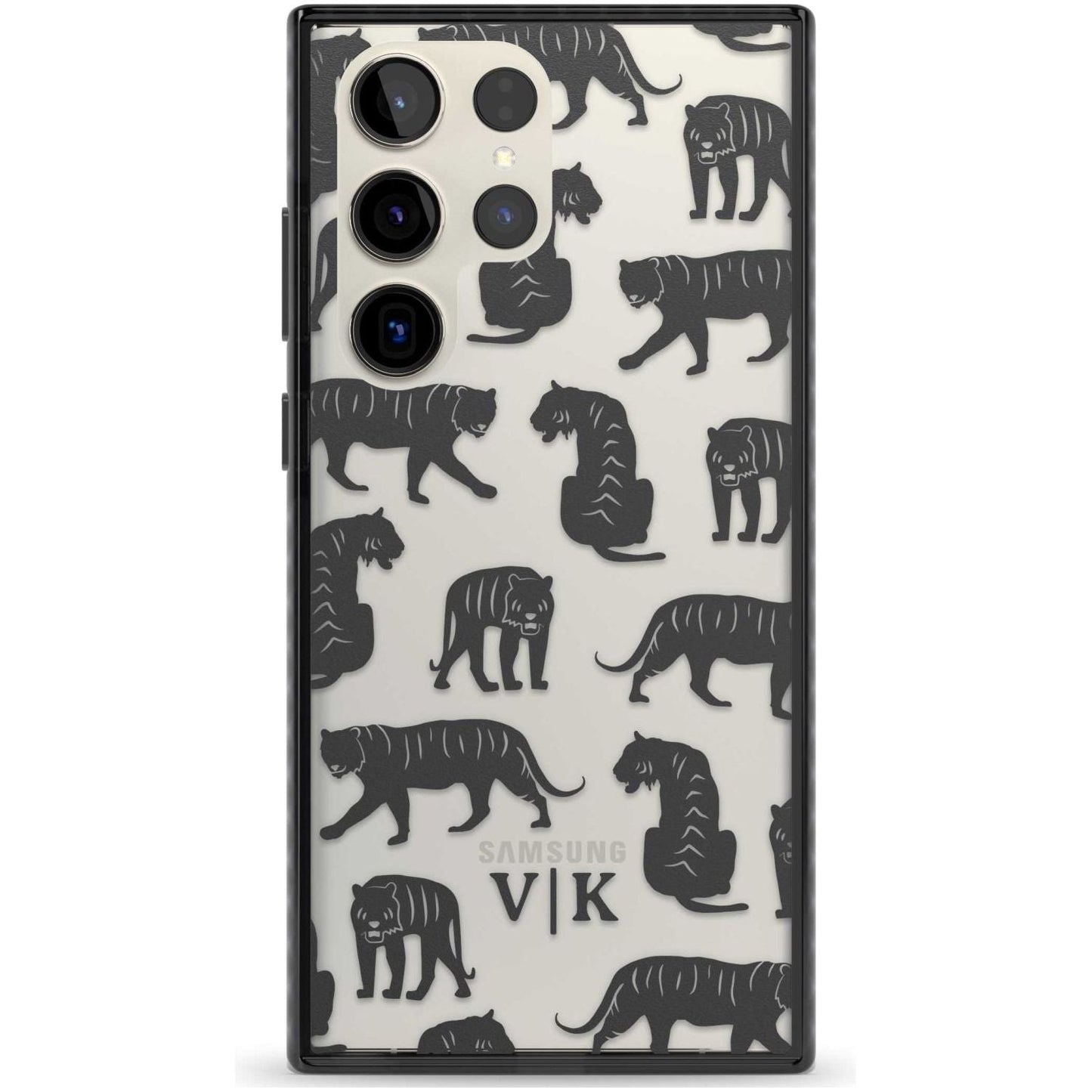 Personalised Tiger Silhouettes