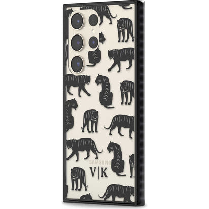 Personalised Tiger Silhouettes